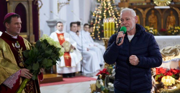 Ігор Терехов привітав харківʼян з Різдвом Христовим 