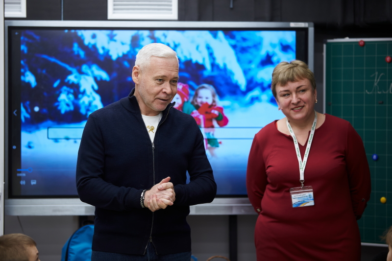 Ігор Терехов: Завдяки метрошколі у Харкові покращилась якість освіти