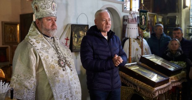 Ігор Терехов: Харків святкує Різдво разом з Європою 