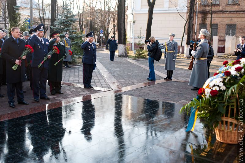 У Харкові вшанували пам'ять загиблих міліціонерів