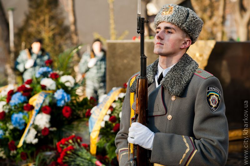 У Харкові вшанували пам'ять загиблих міліціонерів