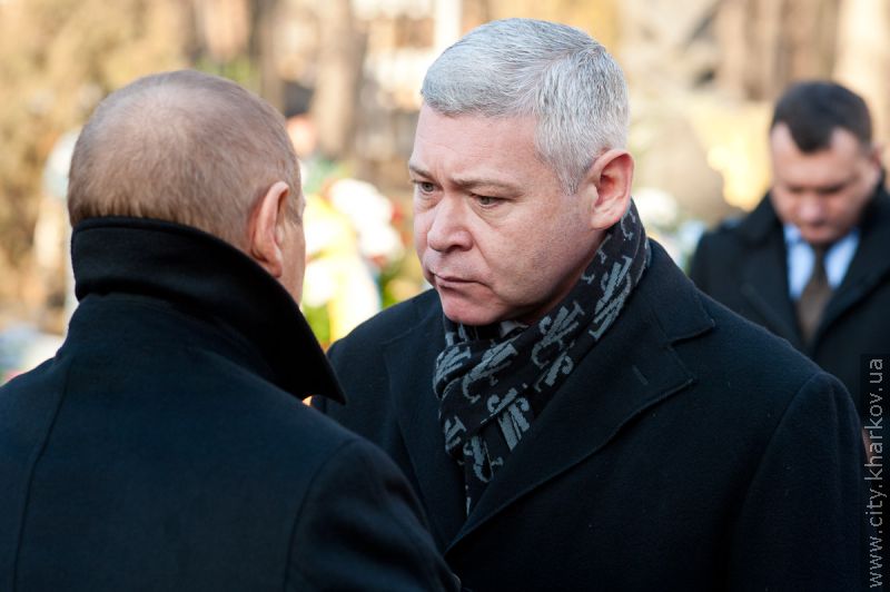 У Харкові вшанували пам'ять загиблих міліціонерів