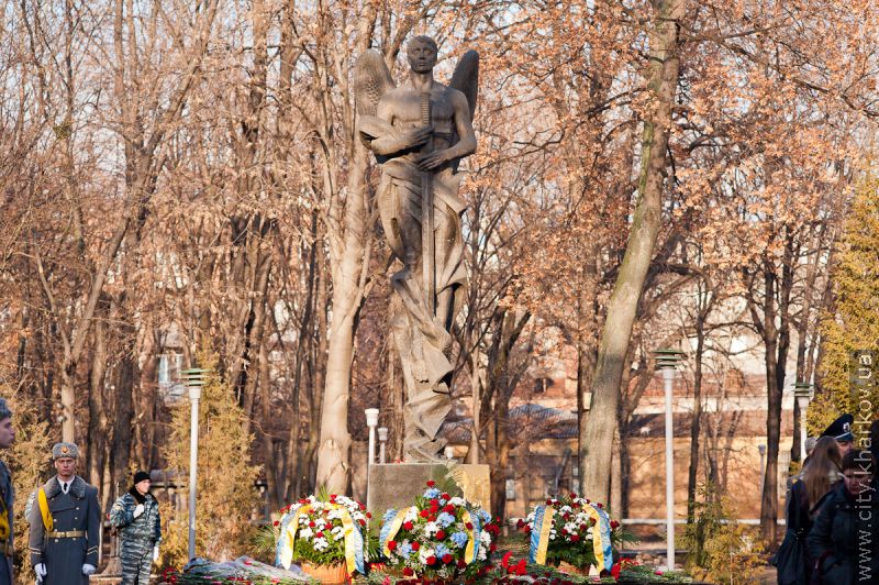 У Харкові вшанували пам'ять загиблих міліціонерів