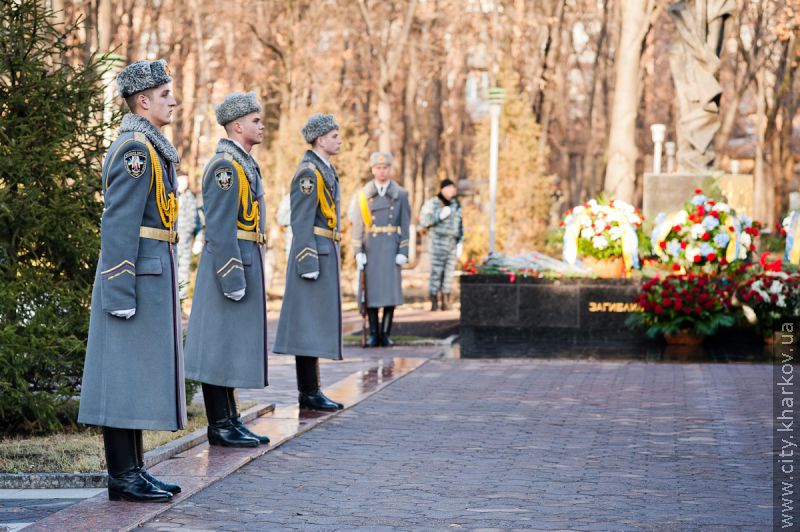 У Харкові вшанували пам'ять загиблих міліціонерів