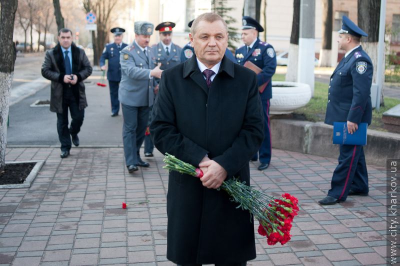 У Харкові вшанували пам'ять загиблих міліціонерів