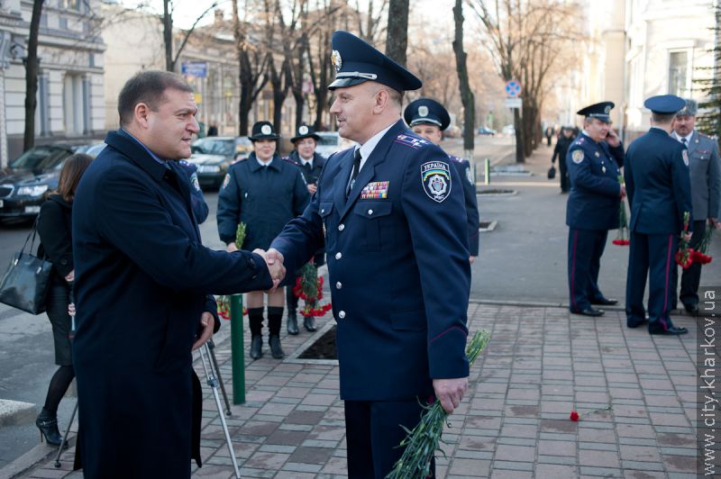 У Харкові вшанували пам'ять загиблих міліціонерів