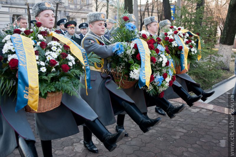 У Харкові вшанували пам'ять загиблих міліціонерів