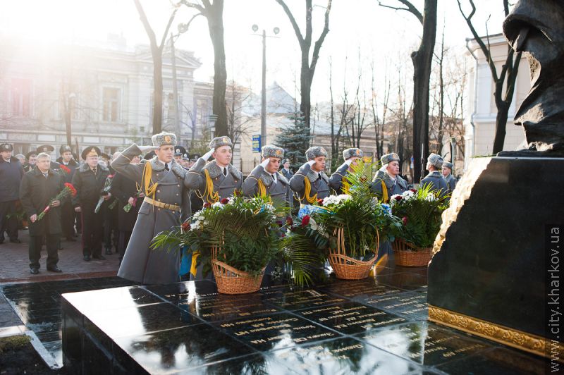 У Харкові вшанували пам'ять загиблих міліціонерів