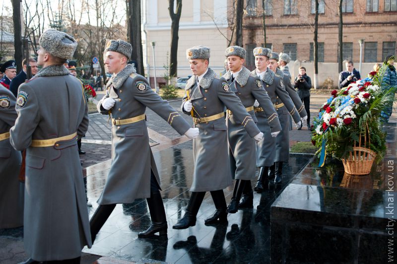 У Харкові вшанували пам'ять загиблих міліціонерів