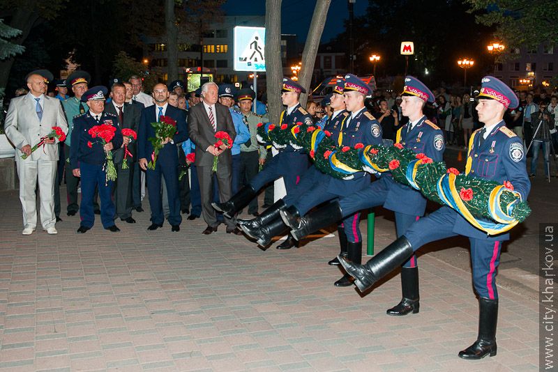 У Харкові вшанували пам'ять загиблих міліціонерів