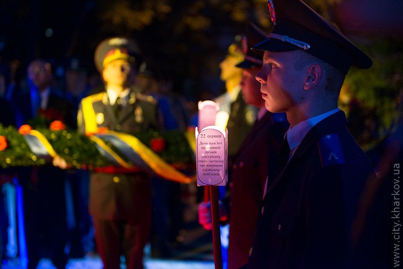 У Харкові вшанували пам'ять загиблих міліціонерів