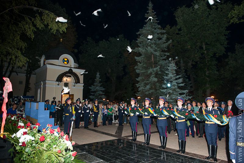 У Харкові вшанували пам'ять загиблих міліціонерів