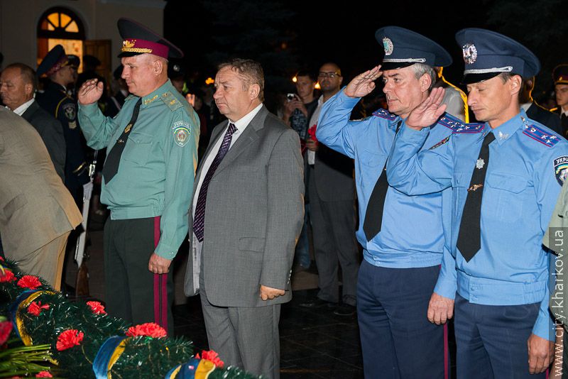 У Харкові вшанували пам'ять загиблих міліціонерів
