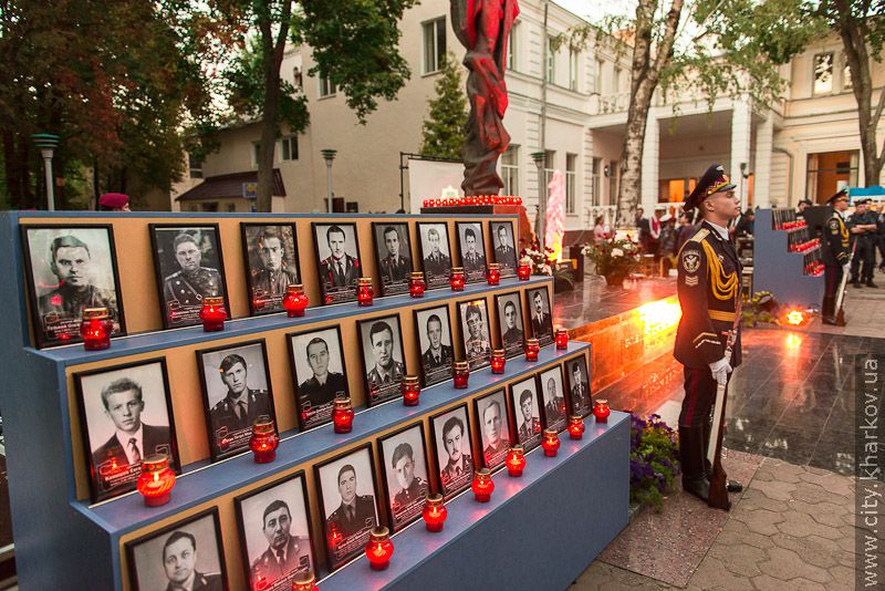 У Харкові вшанували пам'ять загиблих міліціонерів