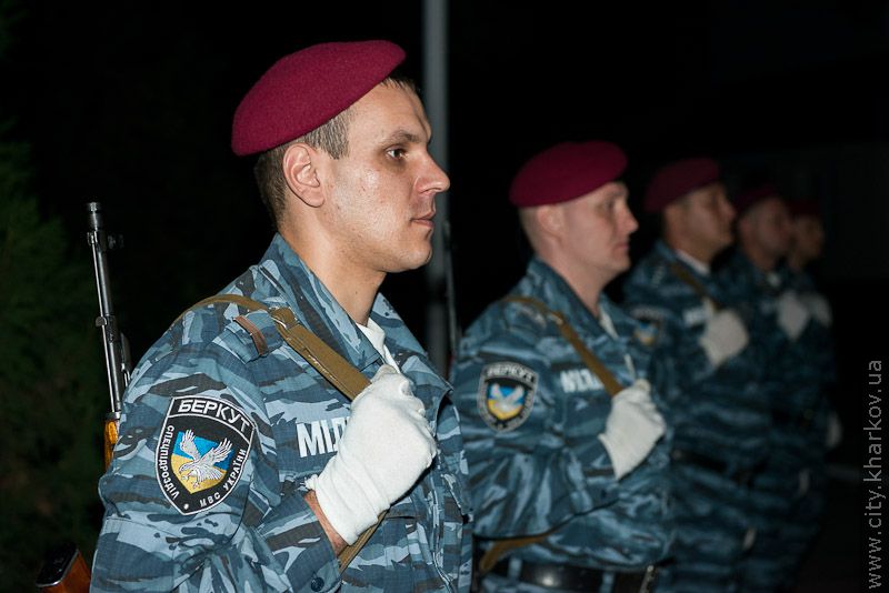У Харкові вшанували пам'ять загиблих міліціонерів