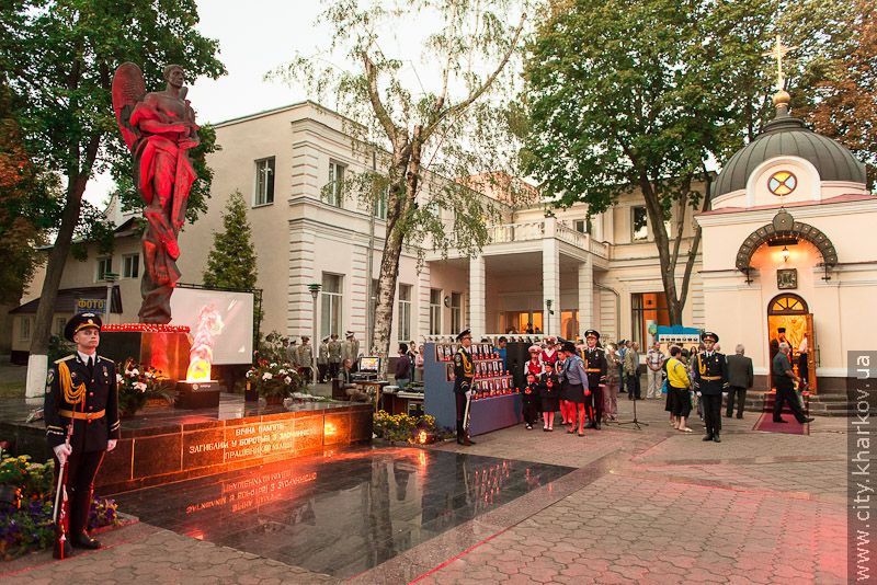 У Харкові вшанували пам'ять загиблих міліціонерів