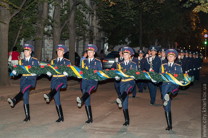 У Харкові вшанували пам'ять загиблих міліціонерів