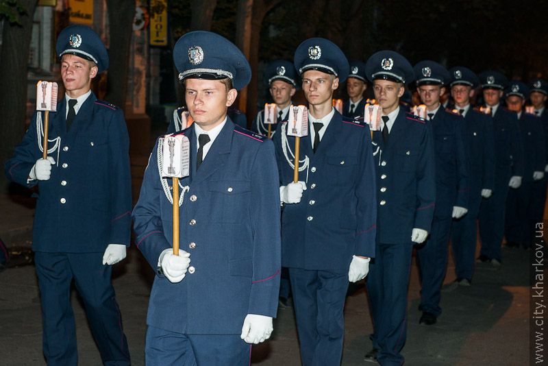 У Харкові вшанували пам'ять загиблих міліціонерів