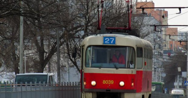 Трамваї №16, 16А і 27 у середу тимчасово змінять свої маршрути