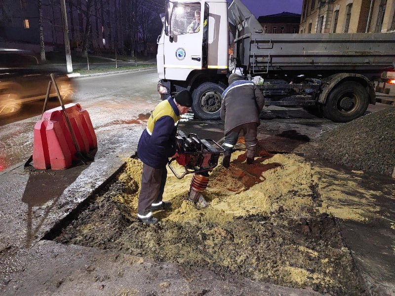 У Харкові ліквідували 12 аварій на мережах водопостачання