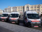 Харківські медики  отримали нові реанімобілі 