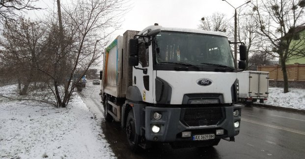 З Харкова за рік вивезли понад 2 млн кубометрів сміття 