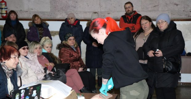 Працівники «Харківводоканалу» проходять тренінги з надання домедичної допомоги