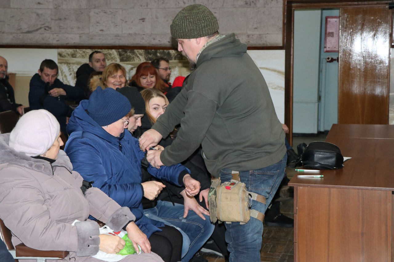 Працівники «Харківводоканалу» проходять тренінги з надання домедичної допомоги