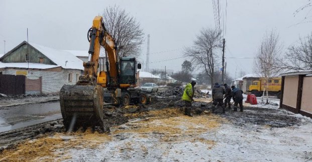У Харкові усунули понад 20 аварій на водоводах