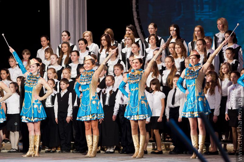Школа №132 відсвяткувала 75-річчя