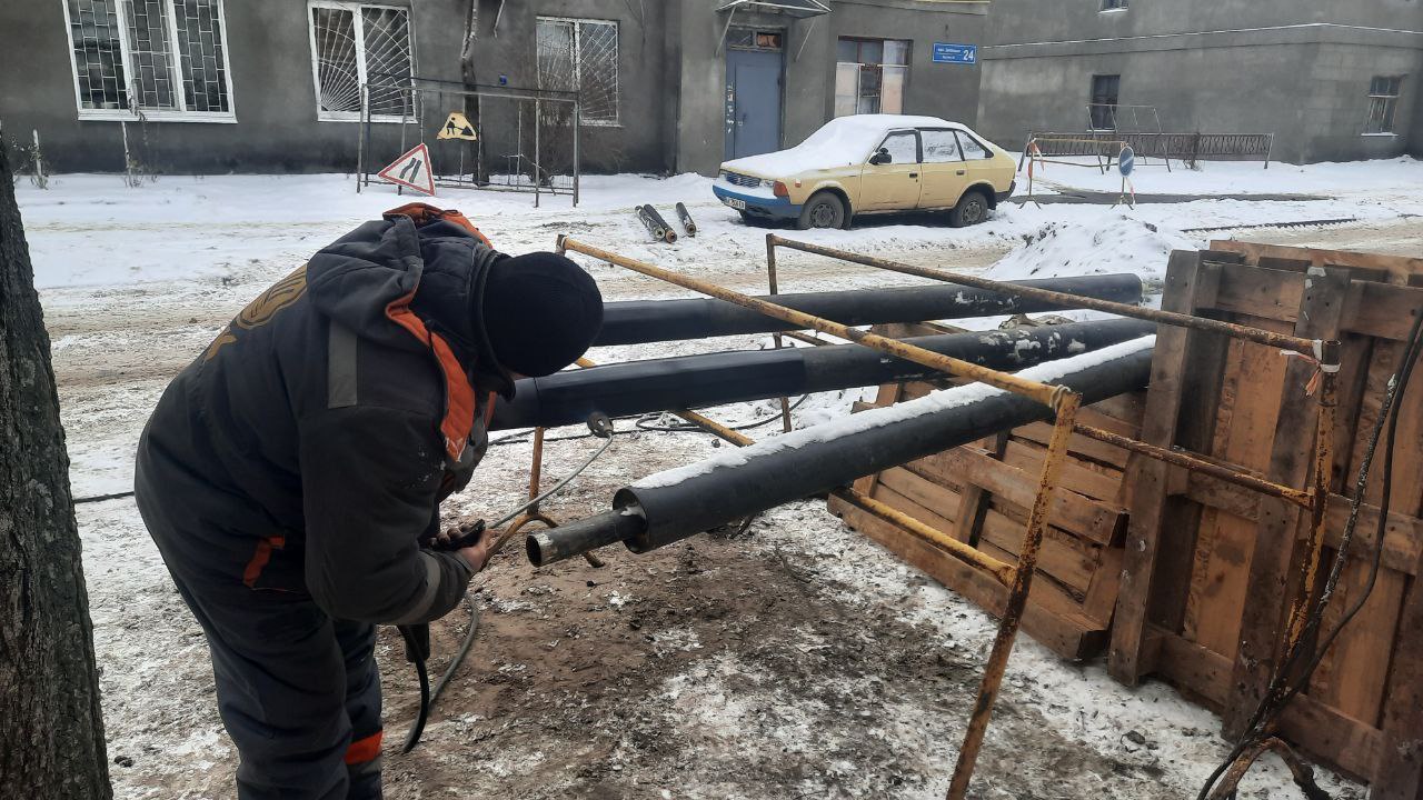«Харківські тепломережі» усунули 17 дефектів