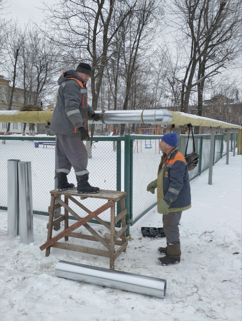 «Харківські тепломережі» усунули 17 дефектів