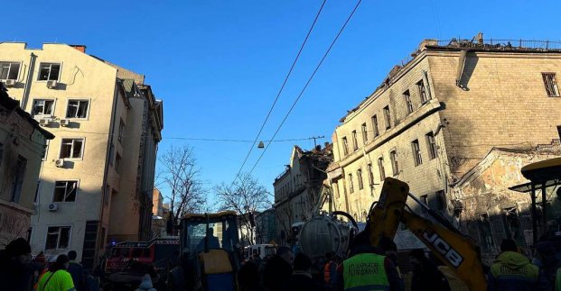 Внаслідок обстрілів у Харкові пошкоджено 21 будівлю