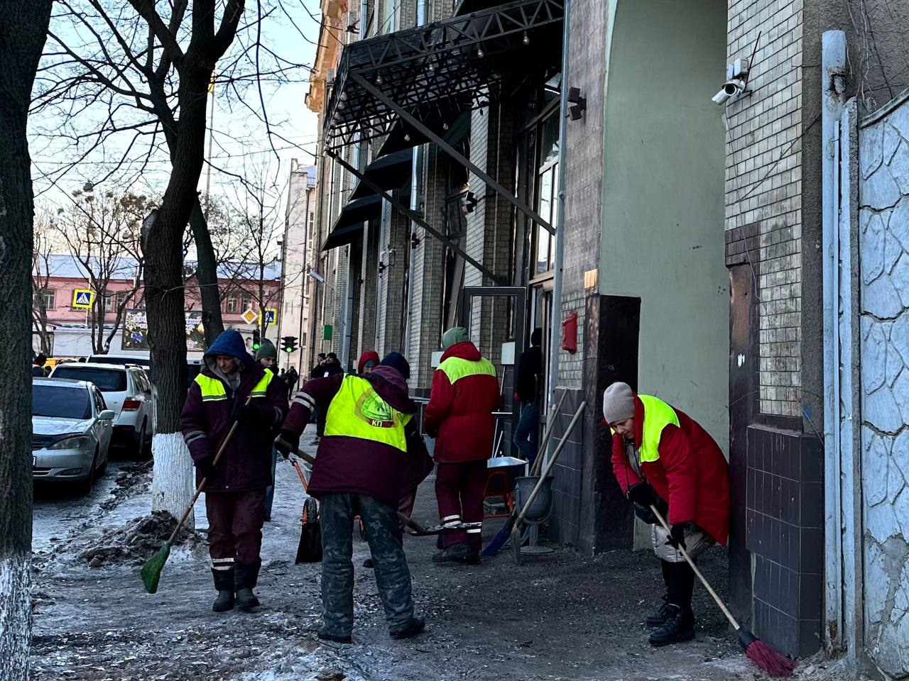 Внаслідок обстрілів у Харкові пошкоджено 21 будівлю