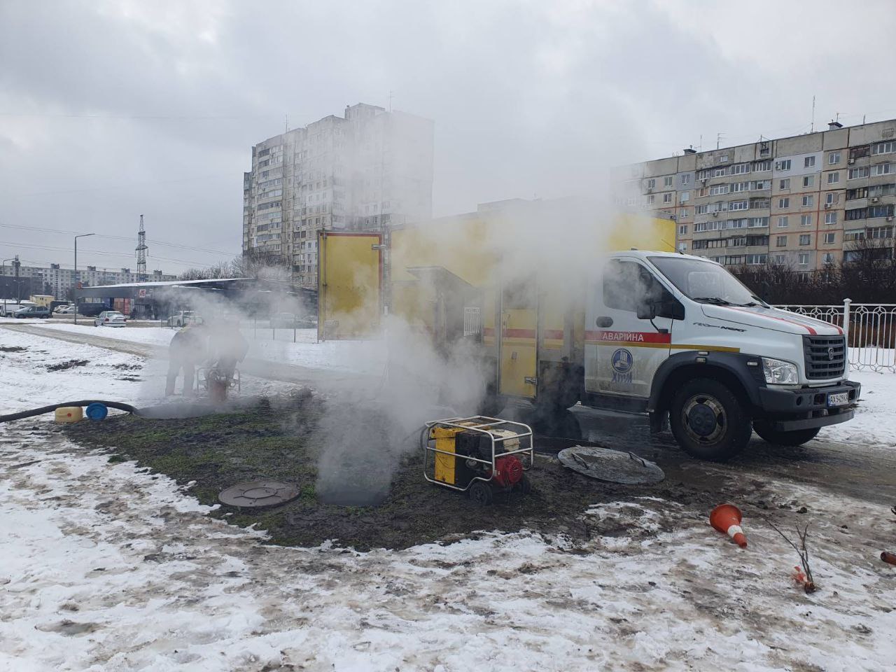 «Тепломережі» усунули 115 дефектів