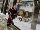 Utility companies eliminate the consequences of bad weather in Kharkiv