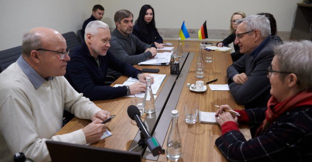 Ігор Терехов провів перемовини з послом Німеччини