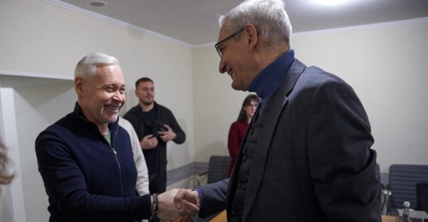 Німецький уряд допомагає відбудовувати Харків