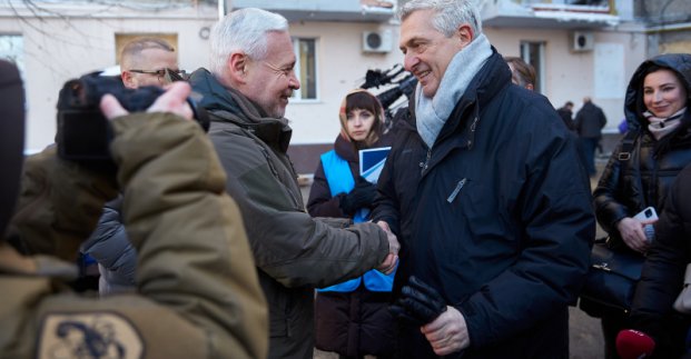 Ігор Терехов зустрівся з Верховним комісаром ООН у справах біженців 