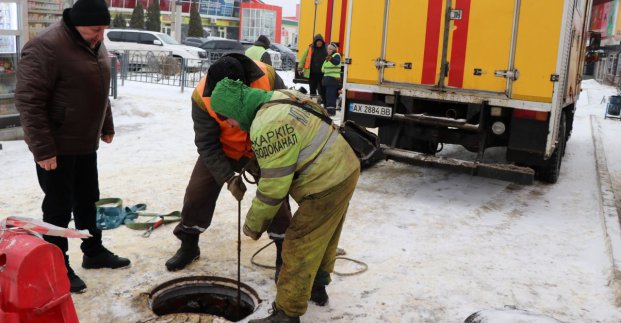 У Харкові переклали 18 кілометрів водоводів