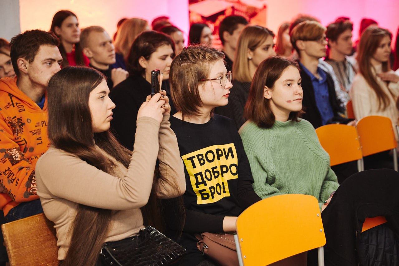 У Харкові нагородили волонтерів, які проводили новорічні заходи