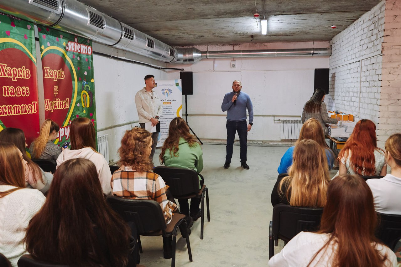 У Харкові нагородили волонтерів, які проводили новорічні заходи