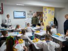 У Харкові обладнали перше протирадіаційне укриття у школі 