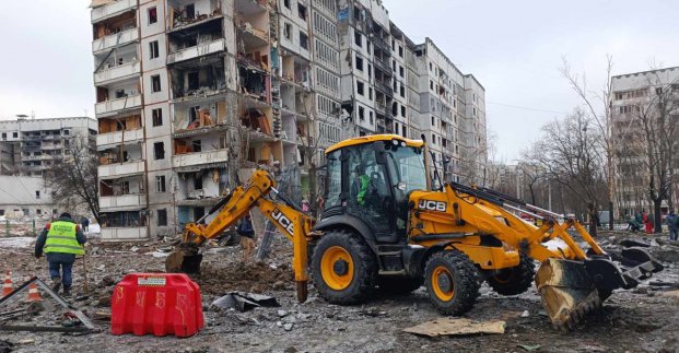 У Київському районі відновлюють пошкоджені мережі
