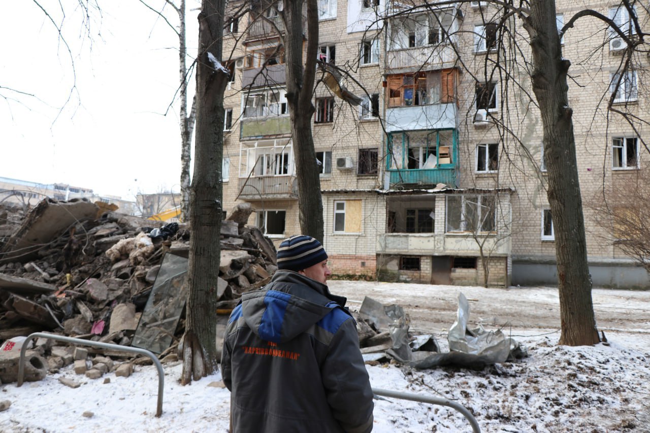 «Харківводоканал» продовжує відновлювати пошкоджені обстрілами об'єкти