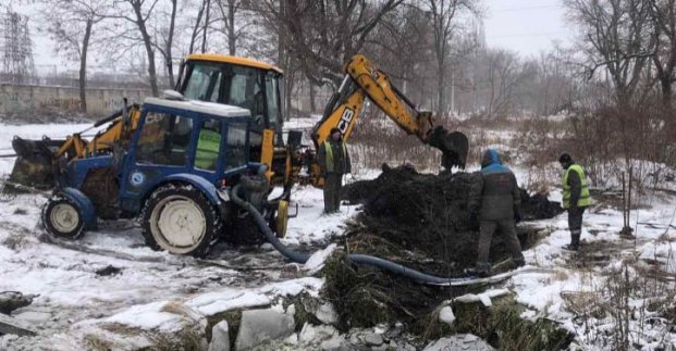 «Харківводоканал» усунув сім аварій на водоводах