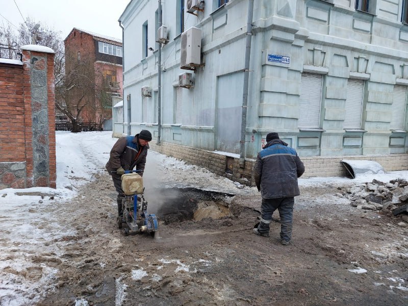 «Харківводоканал» усунув сім аварій на водоводах