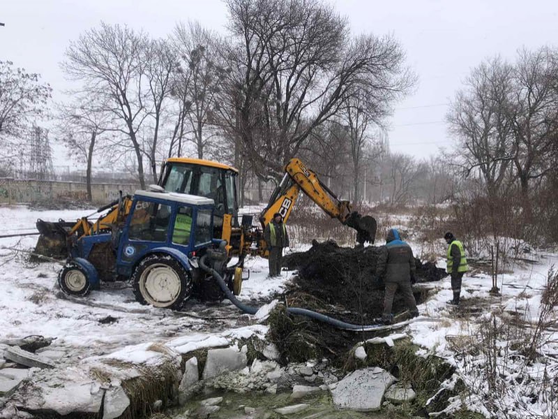 «Харківводоканал» усунув сім аварій на водоводах