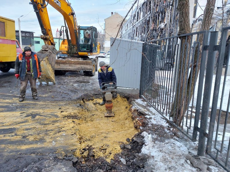 «Харківводоканал» усунув сім аварій на водоводах