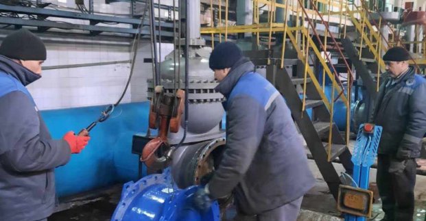На Салтівці модернізують насосну станцію